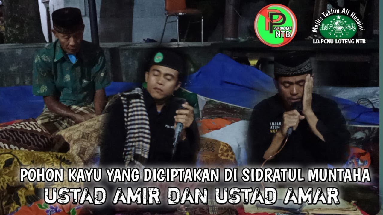 NYAHER ll POHON KAYU YANG DICIPTAKAN DI SIDRATUL MUNTAHA ll ustad amir dan amar