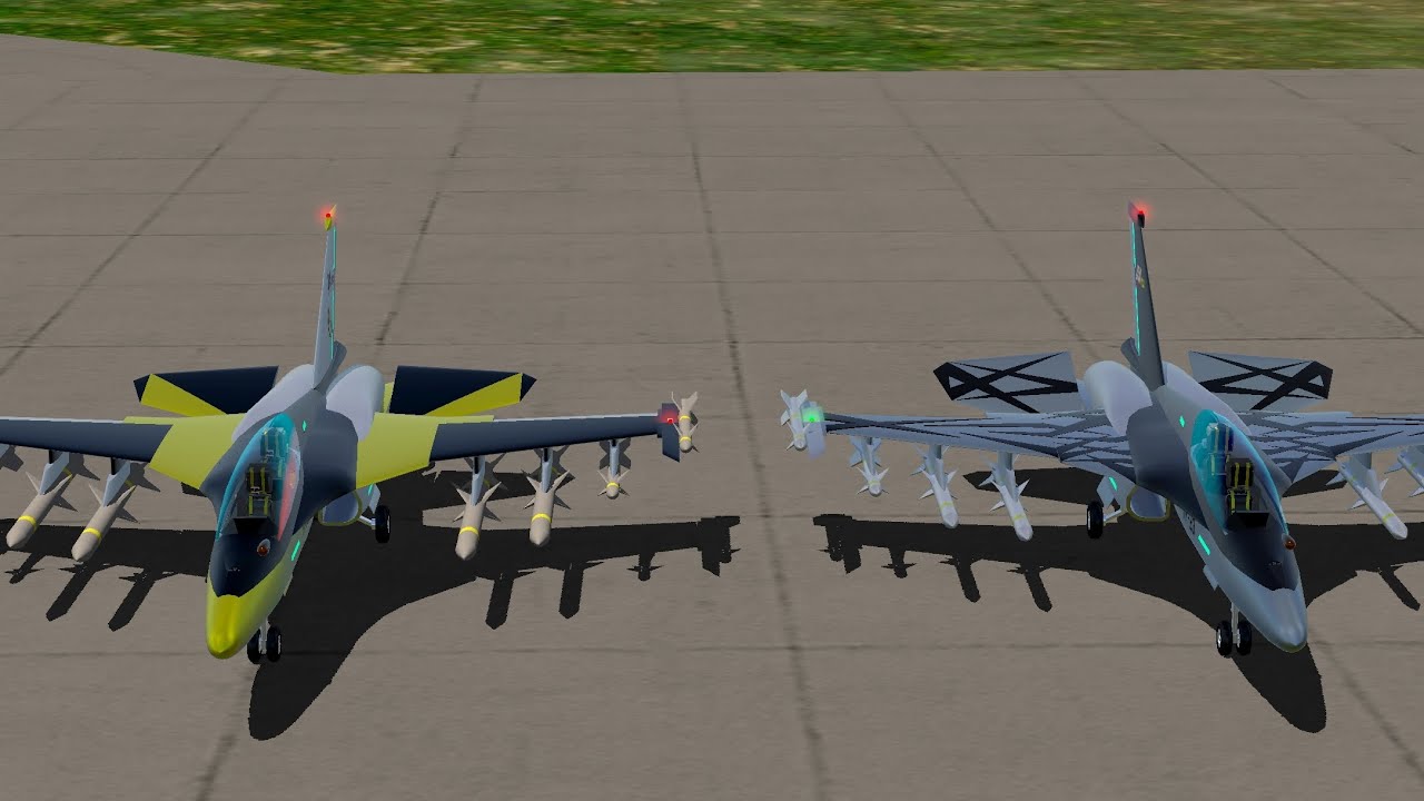 Combat test : [insert number] | simpleplanes