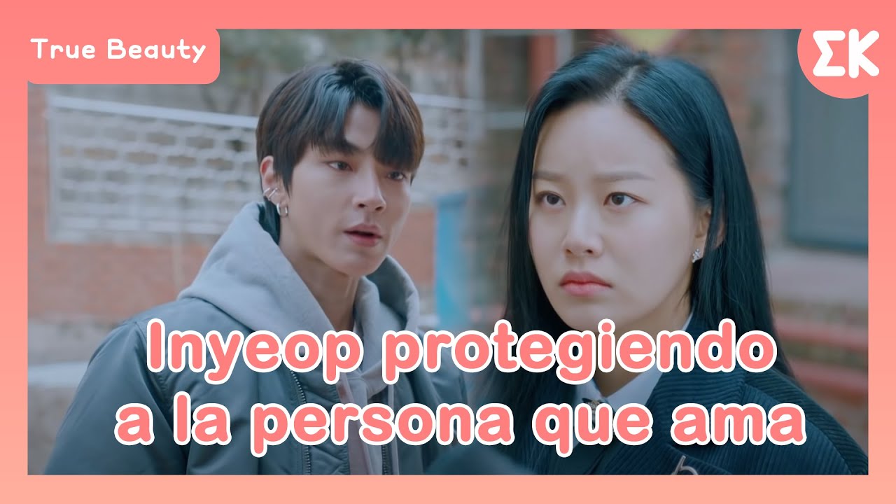 [#TrueBeauty] Inyeop protegiendo a la persona que ama | #OndaK