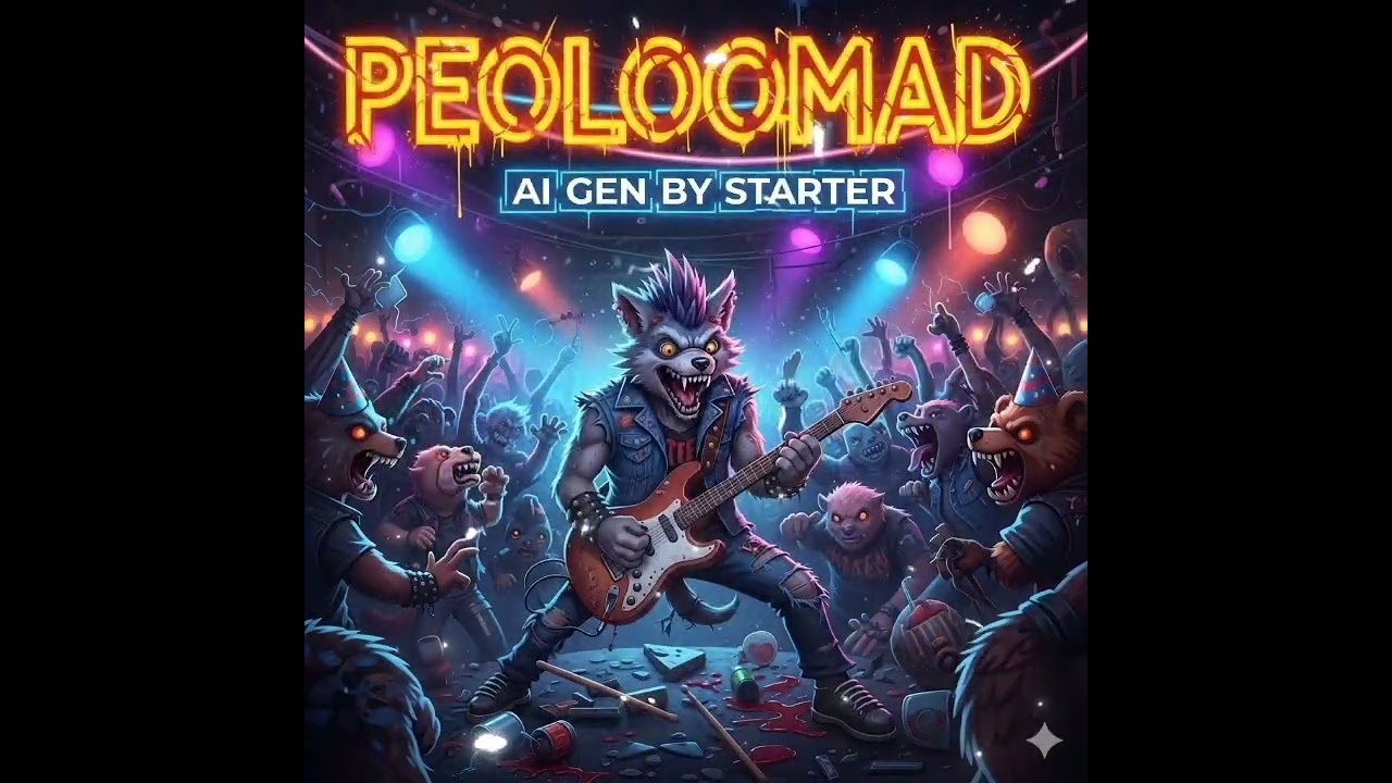 Peoloomad Rock (AI GEN) By Starter
