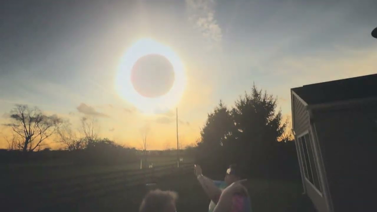 Total Solar Eclipse - April 8, 2024