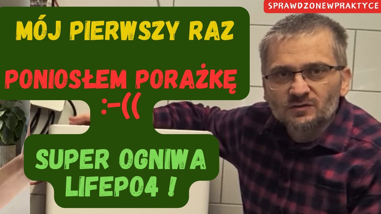 Super ogniwa LiFePO4 i porażka przy budowie magazynu energii &ndash; zobacz, dlaczego ? #fotowoltaika