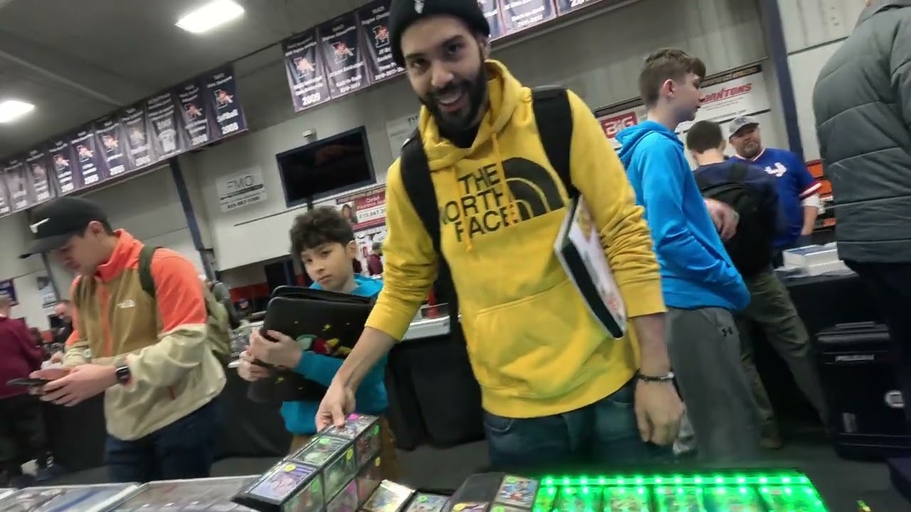 Our First Ever Pokemon Vendor POV