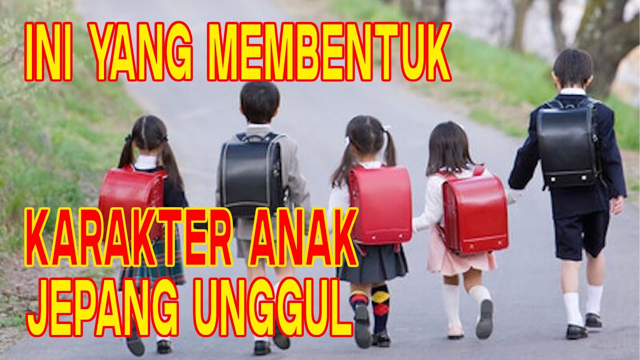 Karakter Anak-Anak Jepang Sangat Unggul. Ini Yang Mereka Lakukan Sejak Dini.