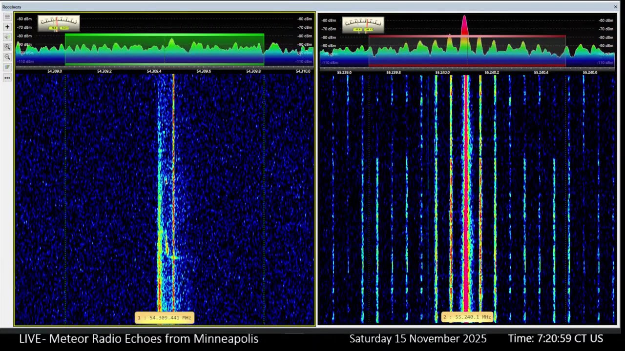 Massive Radio Signal 11-15-2025