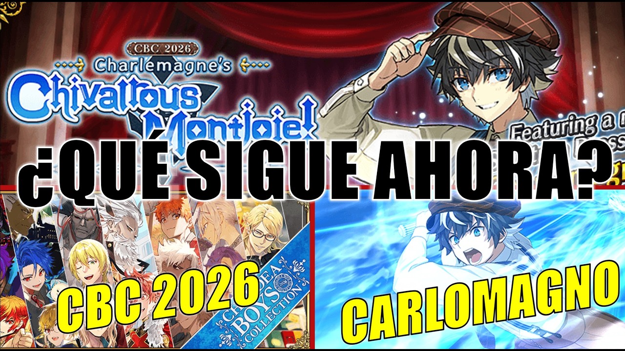 ¡¡Charlemagne's Montjoie Chivalrism!!! - CBC 2026| FGO NA