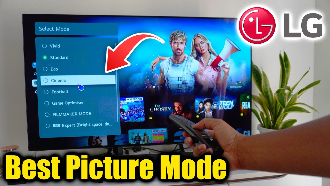 How To Choose The Best Picture Mode For LG OLED TV