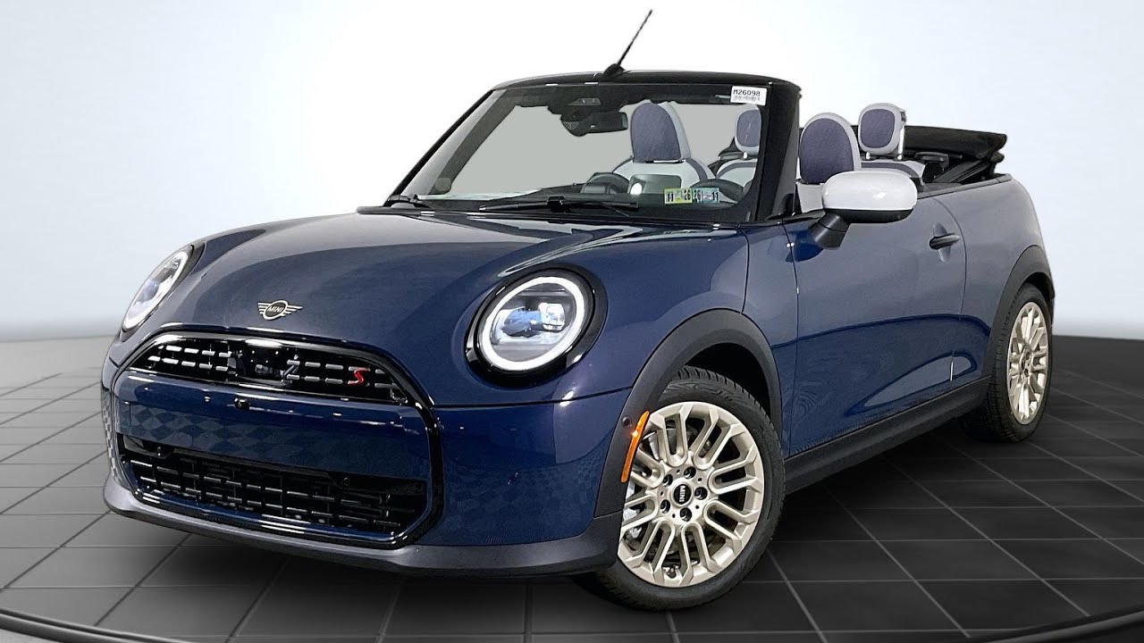 2026 MINI Convertible Cooper S For Sale Near Bala Cynwyd, Pennsylvania