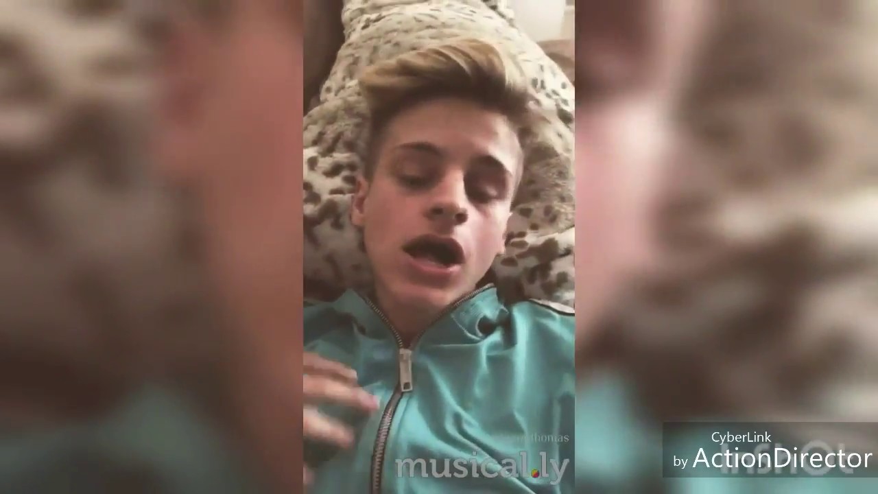 Mark Thomas recent musical.ly