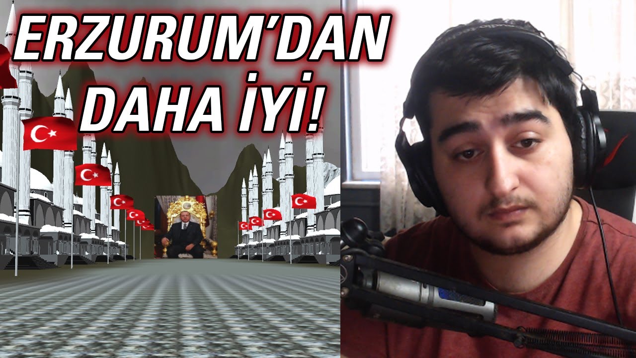 ERZURUM'DAN DAHA İYİ YERLİ VE MİLLİ OYUN: KARS