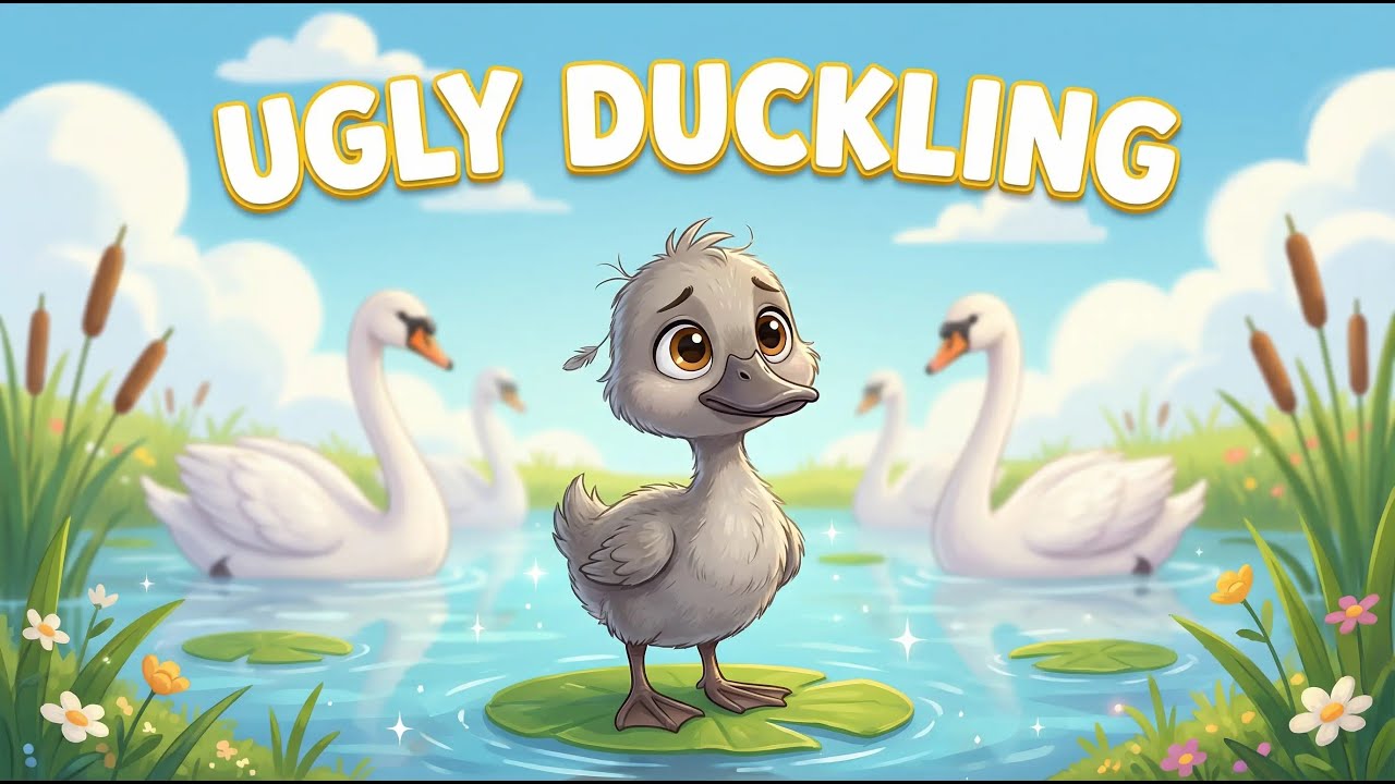 [Bed Time Story] EP 17 : Ugly Duckling