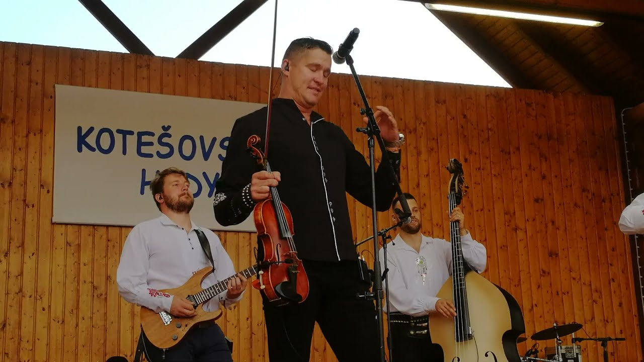 Kollárovci - Ty si moja jediná ( Kotešovské hody)