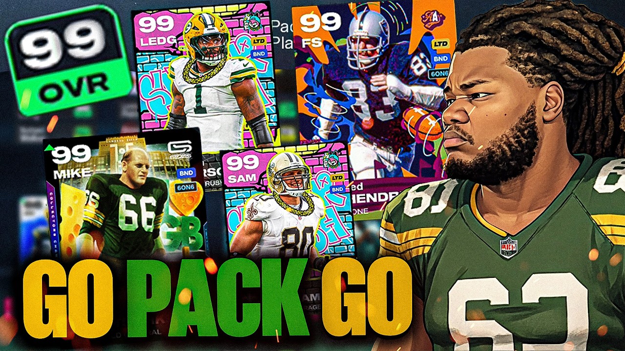 LTDS повсюду! Лучшая тематическая команда в Madden 26 Ultimate Team! Тематическая команда Packers...