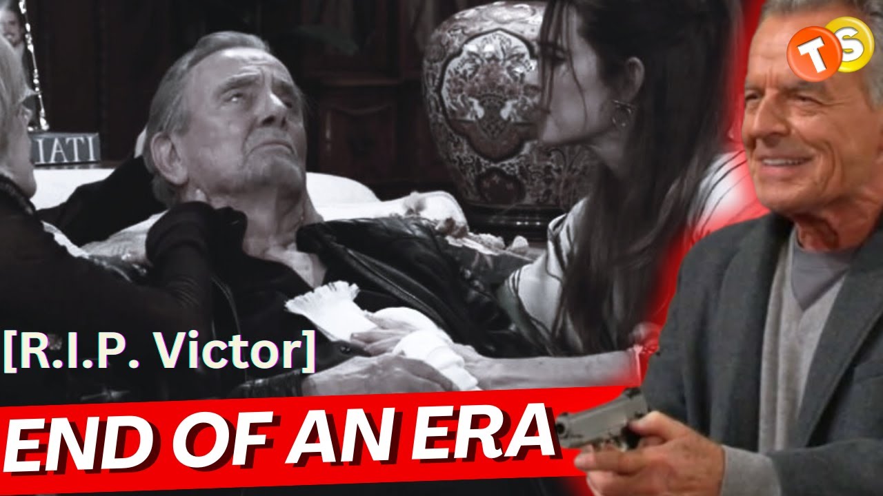 Victor Shot D*ad? Eric Braeden's Y&R Journey Ends