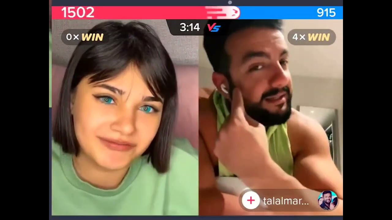 طلال مارديني مع سارة تقول له ابو ايفا ناصر هو حبيبي 😍