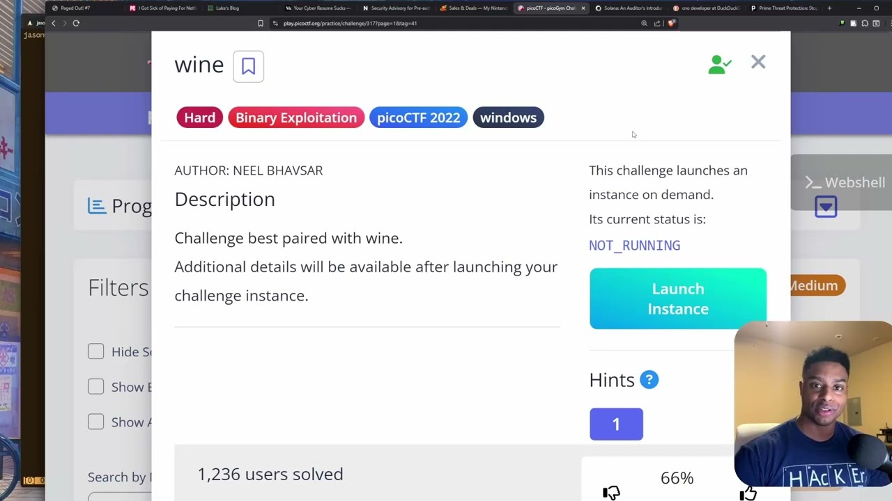 Переполнение буфера Windows при использовании pwntools и x32dbg | Отчет picoCTF о проблеме 