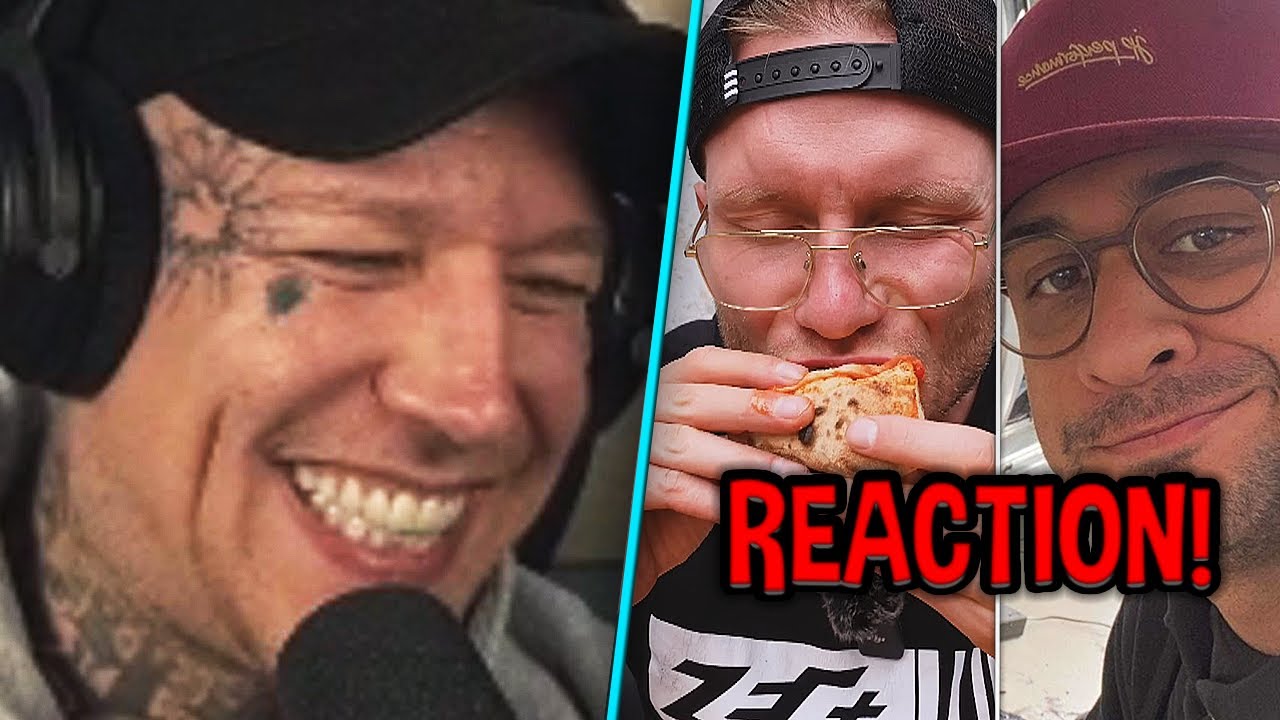 SCHMECKT JPs PIZZA?.. 🤔😂 Holle Reaktion | MontanaBlack Reaktion