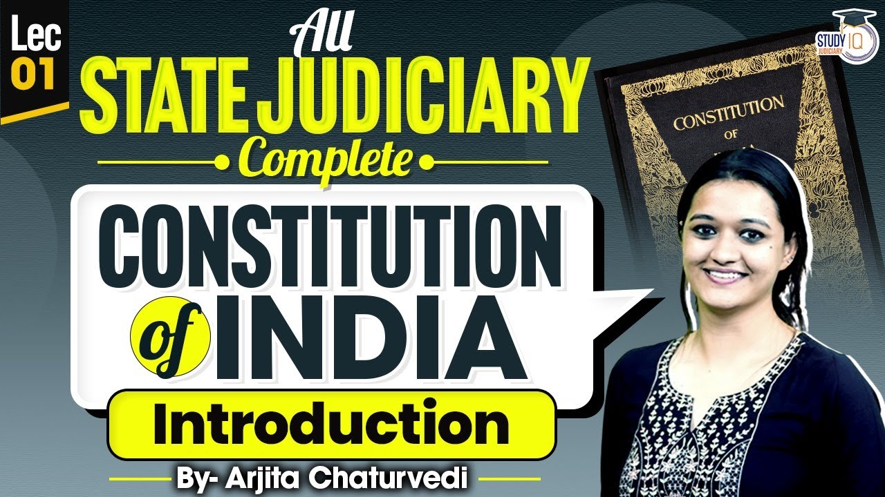 Complete Indian Constitution | Complete Constitution of India lectures | Lecture 01