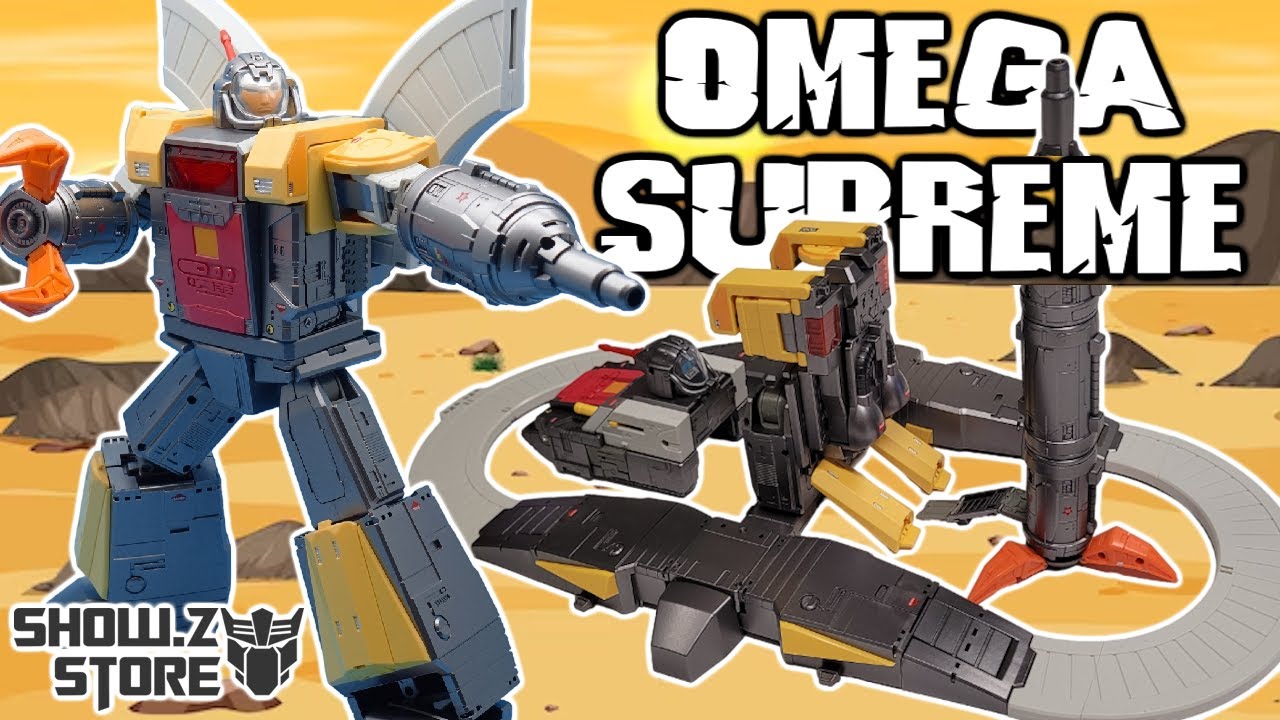 Mini Masterpiece Omega Supreme from Pangu Toys