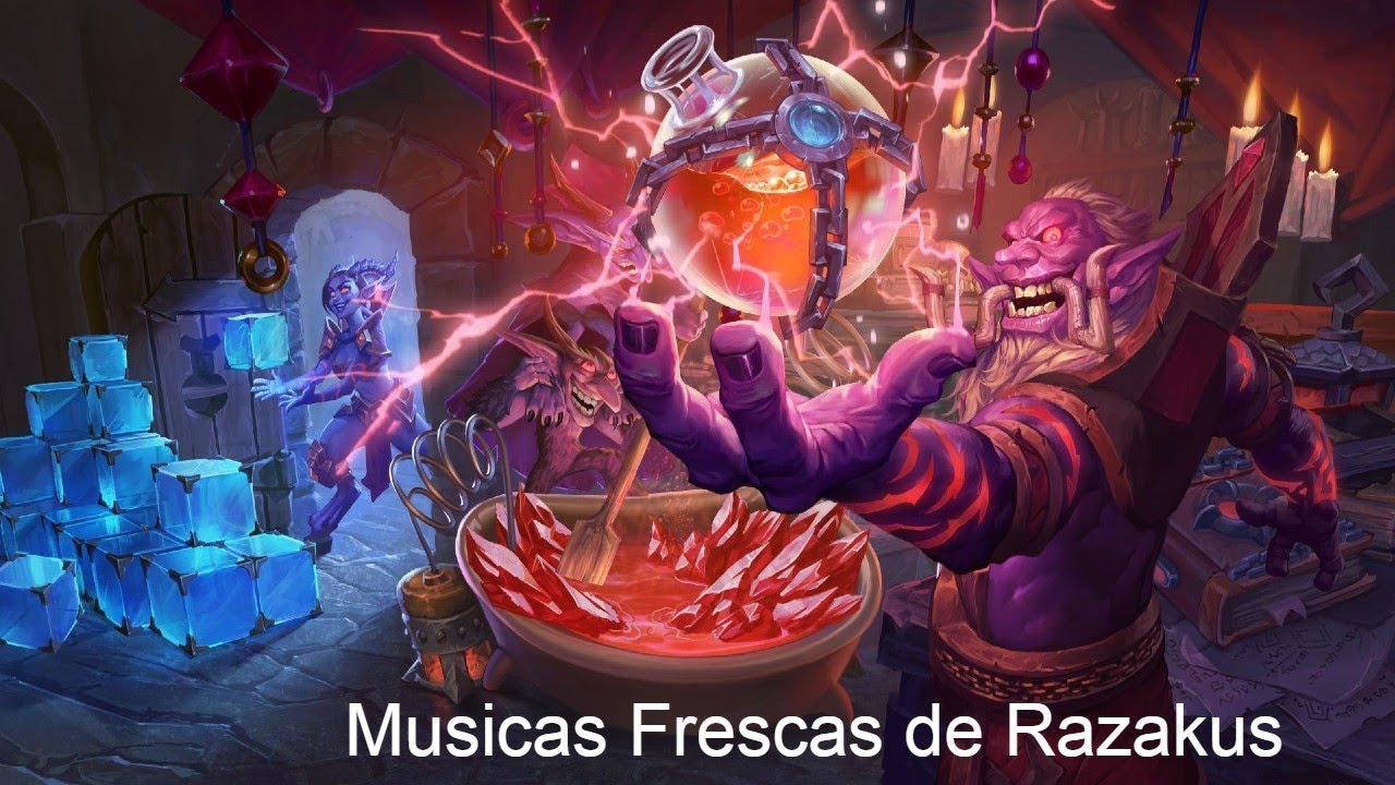 música para jugar Hearthstone