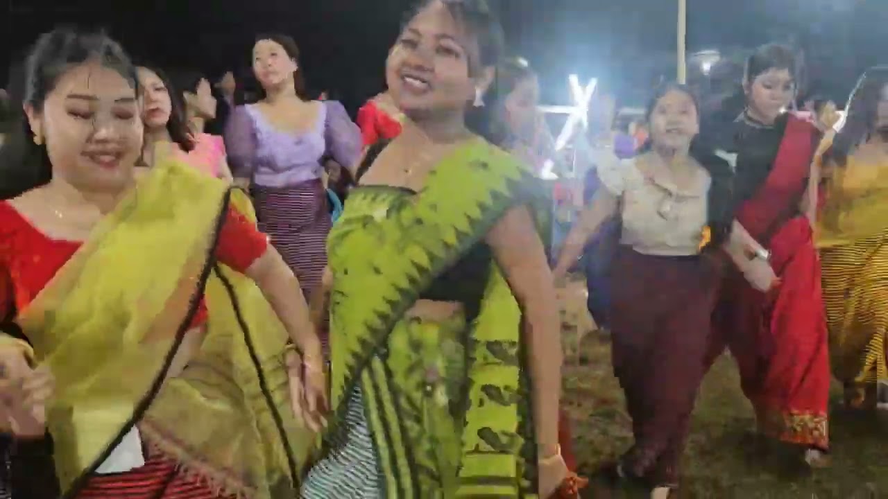 ✨CACHAR Lakhipur Khuman 🎉 2k25 ki Yamna chinglemba Ningol singgi Yaoshang Thabal.📍