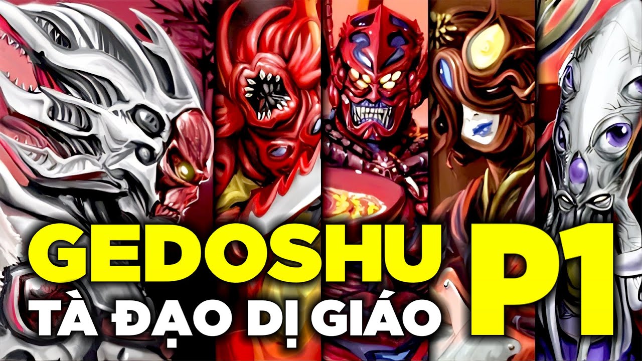 SHINKENGER - Tà Đạo Dị Giáo Gedoshu | Phần 1