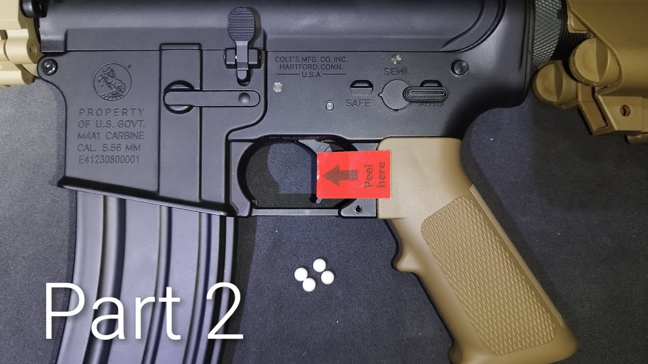 Стальная система отдачи E&C MK18 E-bolt может навсегда изменить мир страйкбола… Распаковка и тест...