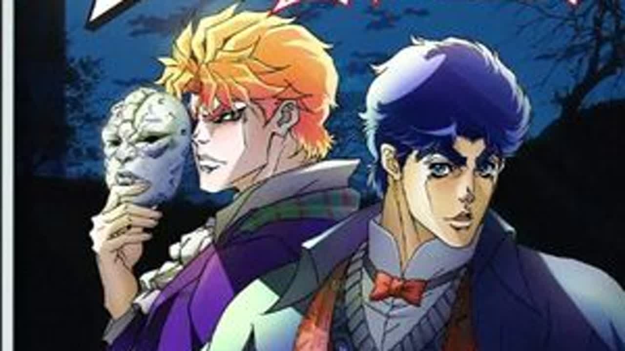疯狂的漫画家 #jojo的奇妙冒险 #动漫