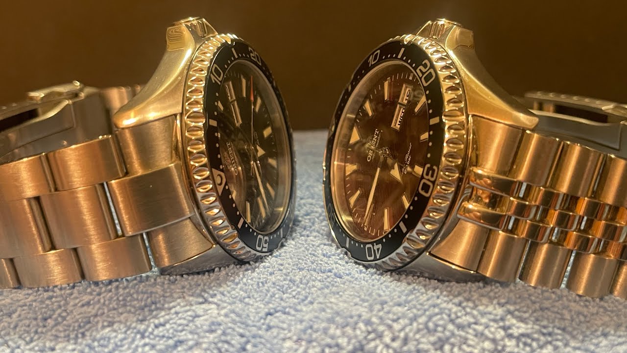 Strapcode Options for your Orient Kamasu