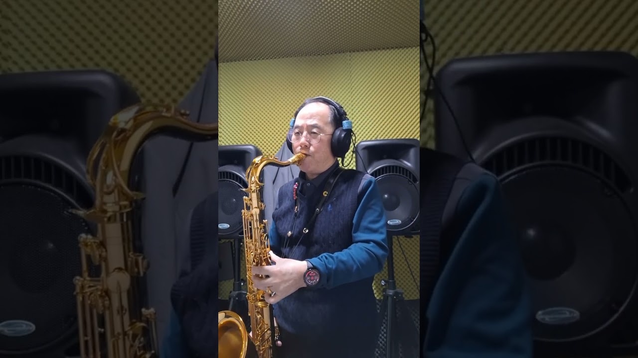 D 모란 동백 ❤️ 조영남♡       김 인수 색소폰♡♡♡♡♡