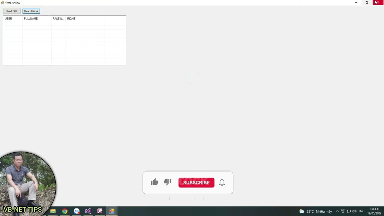 Dynamic menu converts text to form name | VB.NET TIPS