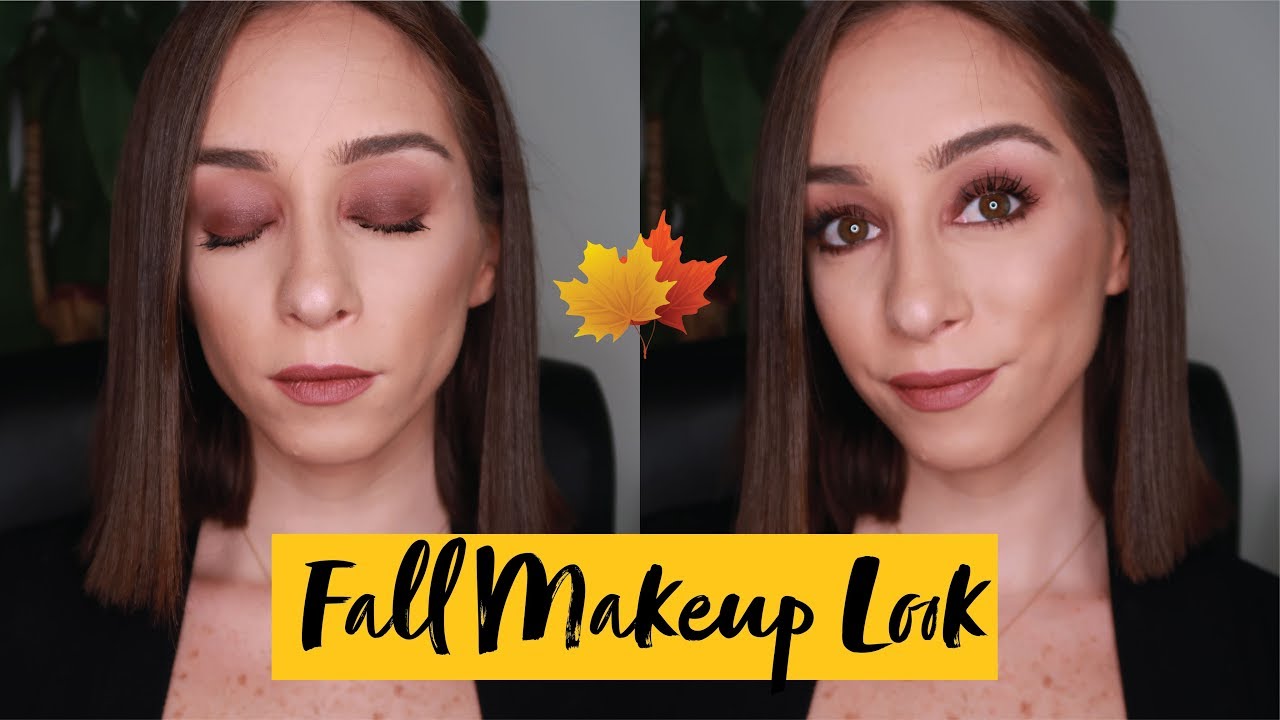 WARM/FALL MAKEUP LOOK | MAYA