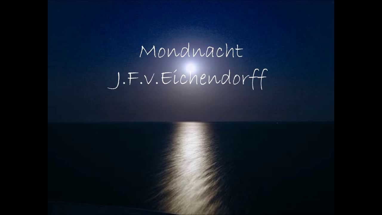 Mondnacht v. Eichendorff - YONDA Seelensängerin