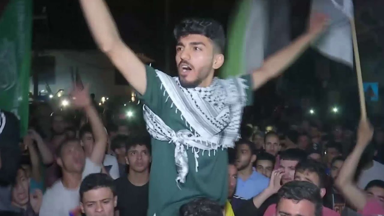 למרות ההרס ברצועה: בחמאס קיימו חגיגות ניצחון