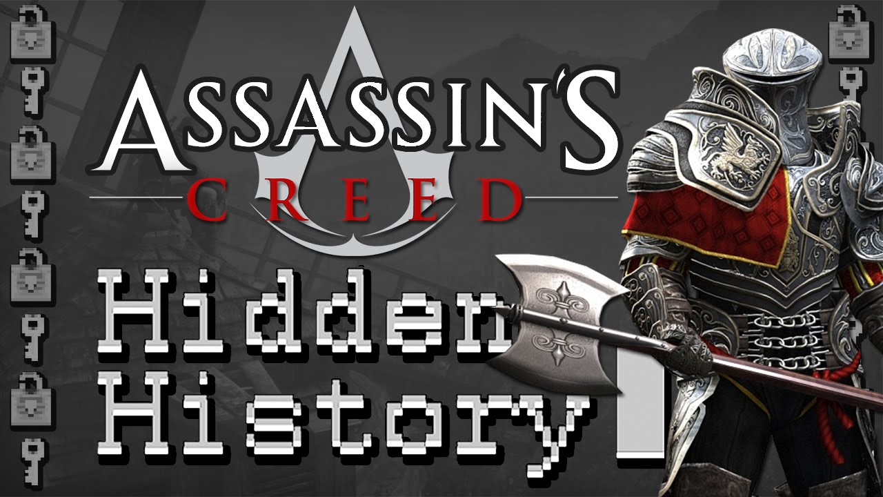 Assassin's Creed - The Hidden History of the Knights Templar