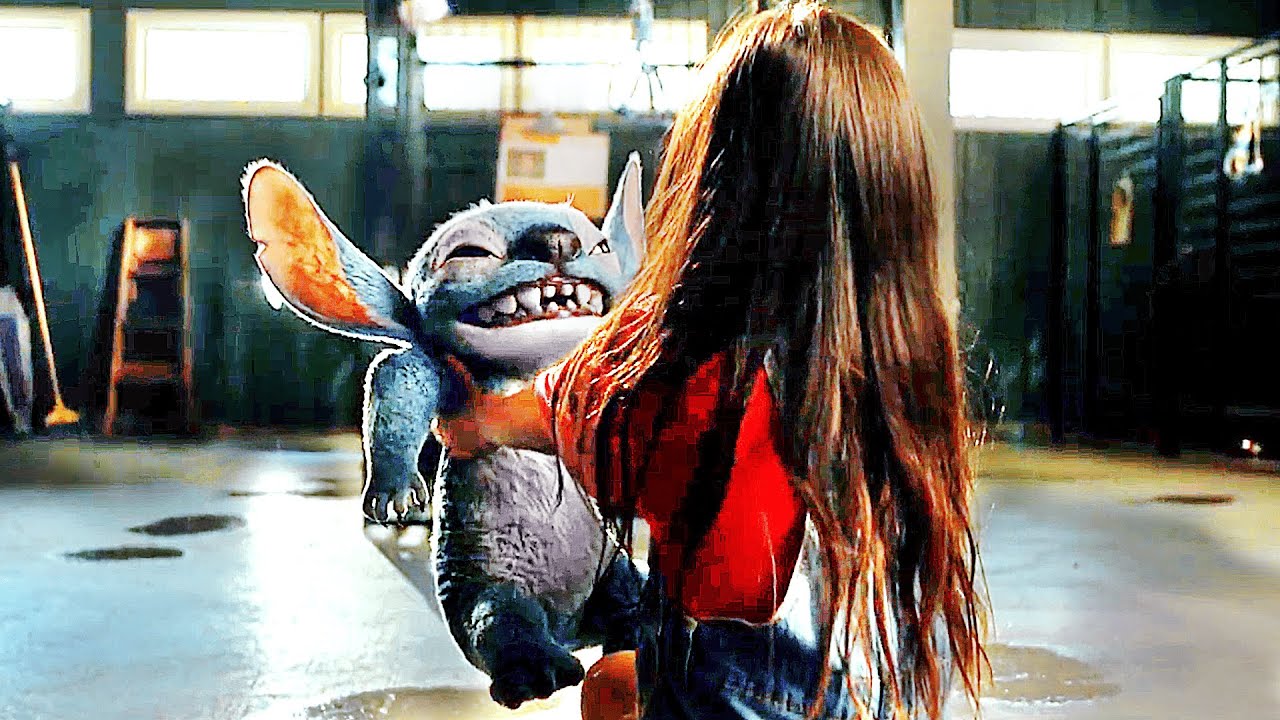 Lilo Meets Stitch Scene | LILO & STITCH (2025) Movie CLIP HD