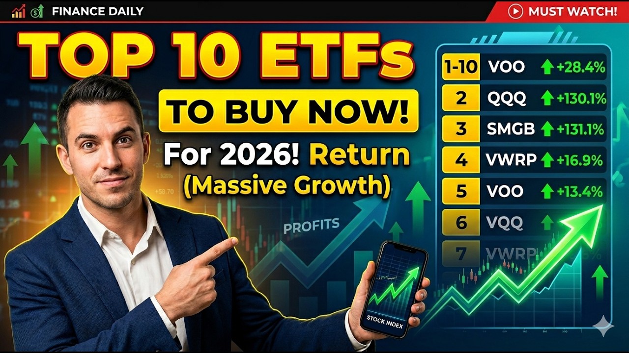 90% of Investors Miss This: 10 ETFs to Buy Right Now