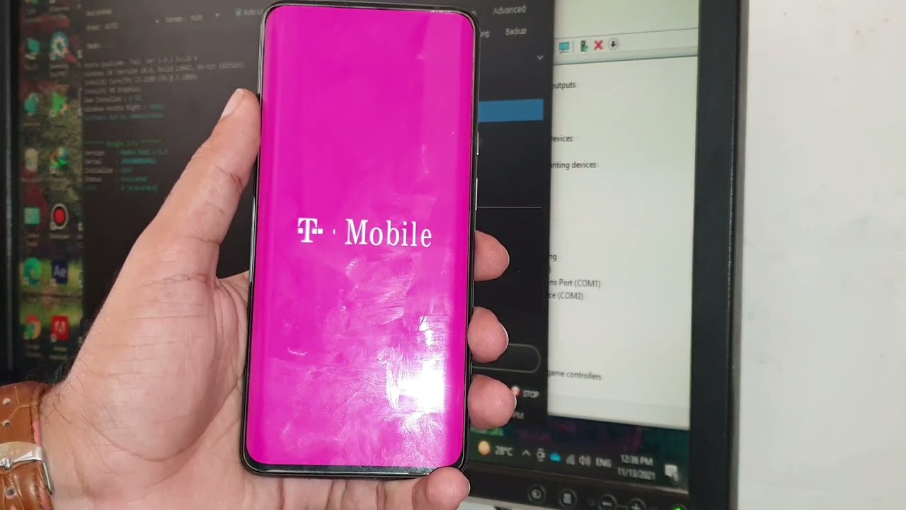OnePlus 7 pro T-Mobile  GM1915 convert into international Dual sim 11 to 9.0  without  bootloader