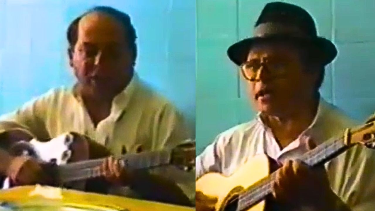 VALDIR TELES E ZÉ CARDOSO | RARIDADE 1998