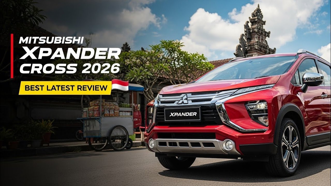 Mitsubishi Xpander Cross 2026: Desain Tangguh, Fitur Modern, dan Harga Terbaru di Indonesia
