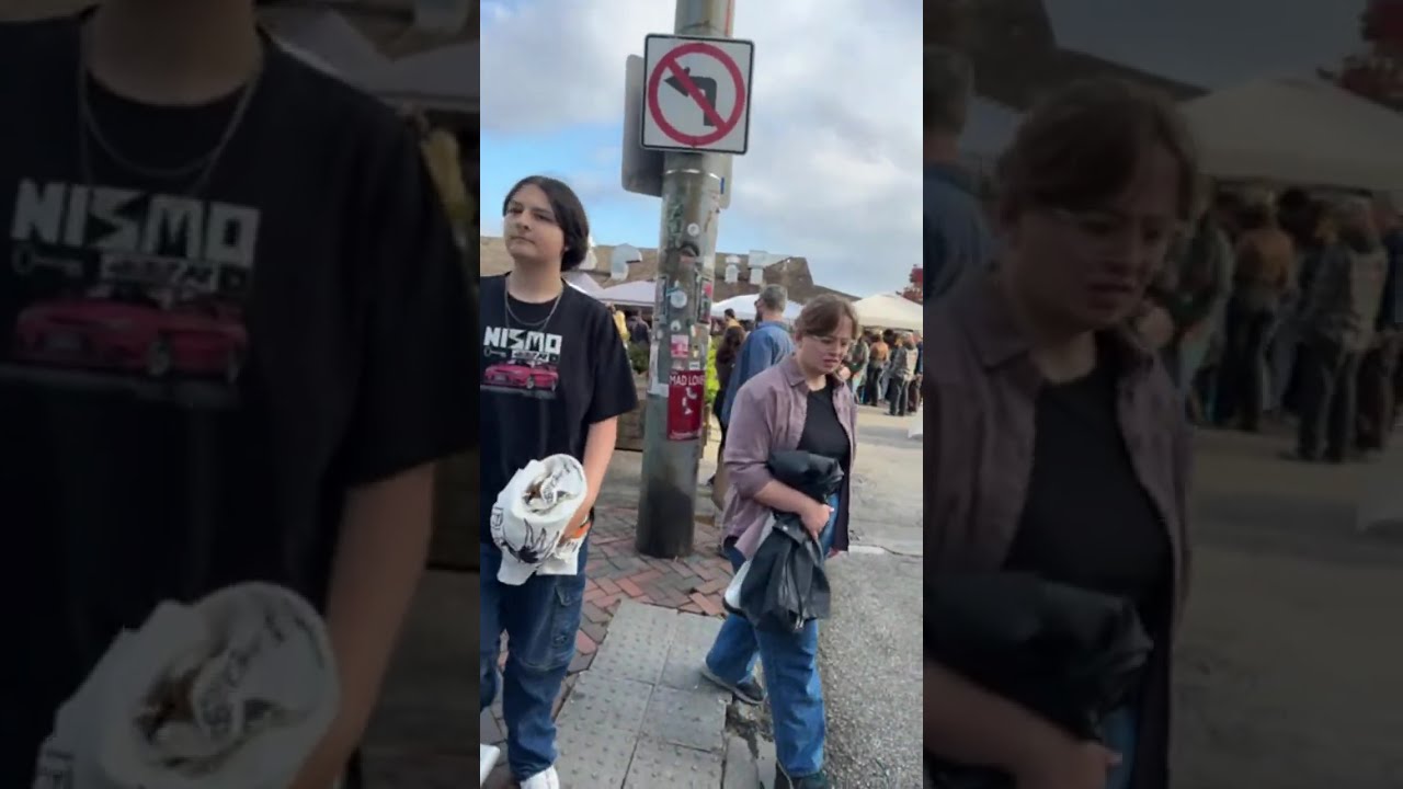 Переполненный центр Аннаполиса | Осенний блошиный рынок #ATM