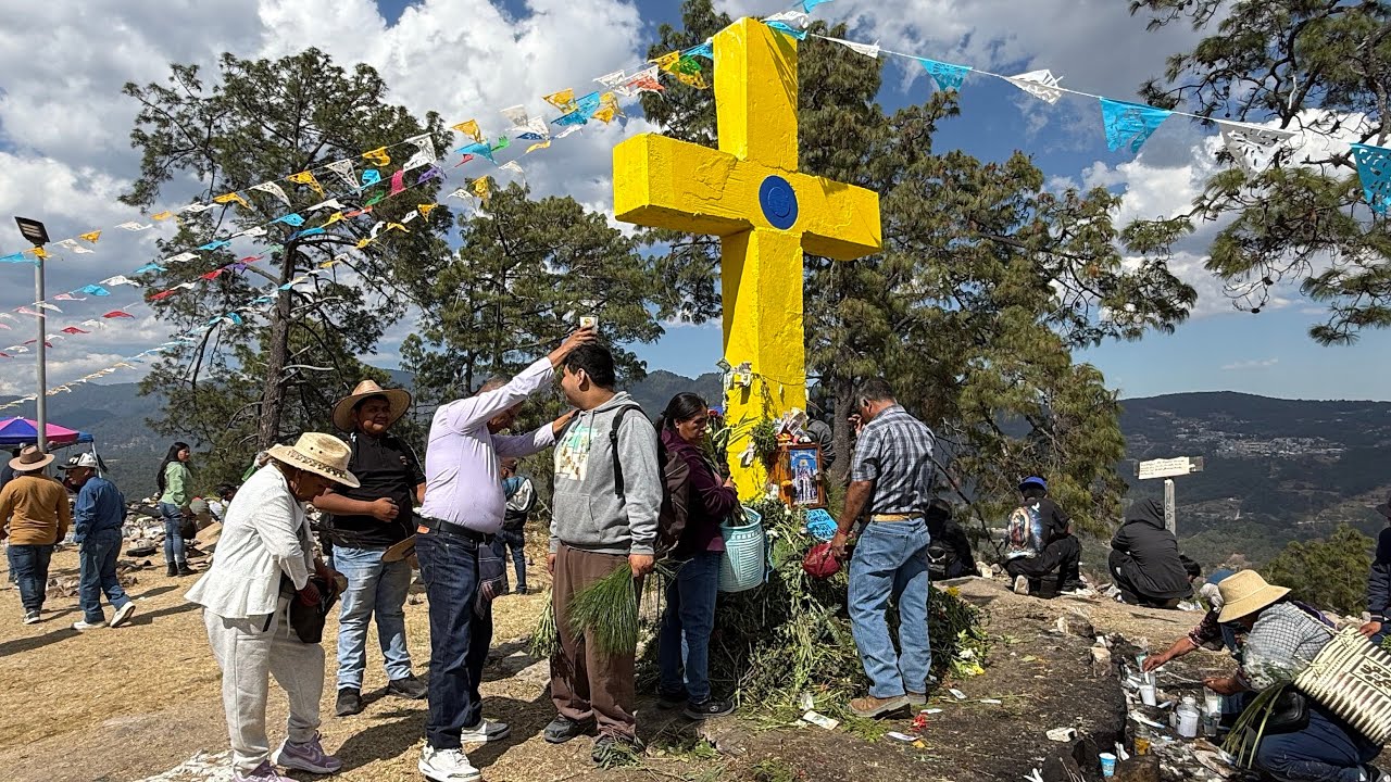 Santa Catarina Yosonotu santuario del señor de la columna 2026