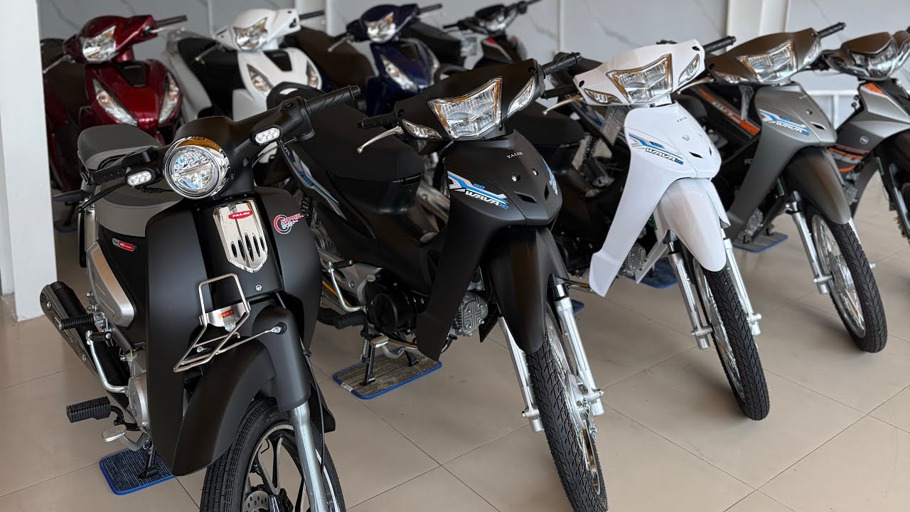 Xe 50cc học sinh xe số tay ga 50cc học sinh - Nam hihi