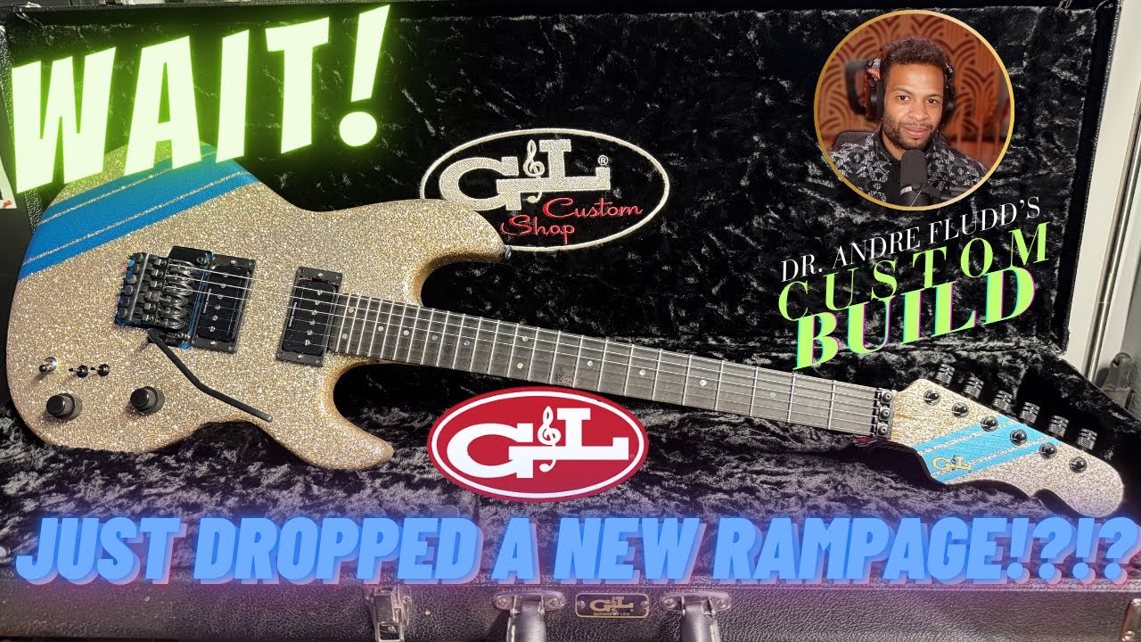 BREAKING: G&L Just Released a NEW Guitar! Dr. Andre Fludd&rsquo;s Rampage Is Unreal 🔥