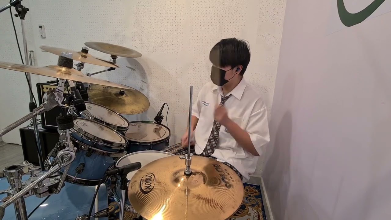 trinity rock&pop drums grade5 / By ไกด์ (guitarzeed school)