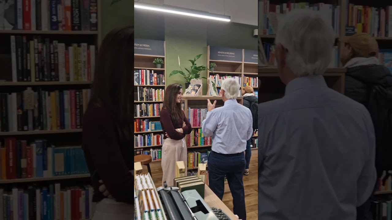 Chapter One - our first bookshop!