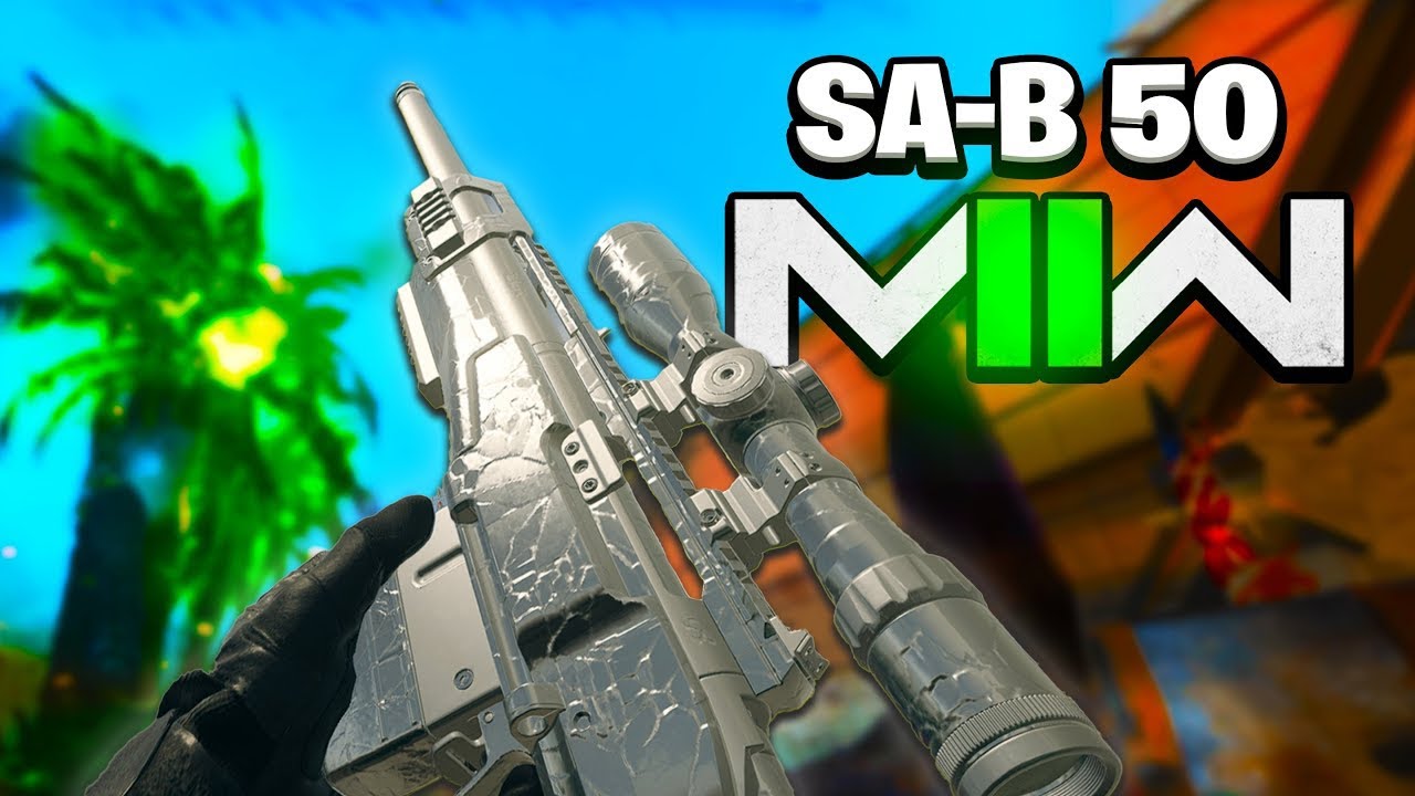 SA-B Action 😈 | MW2 Sniping