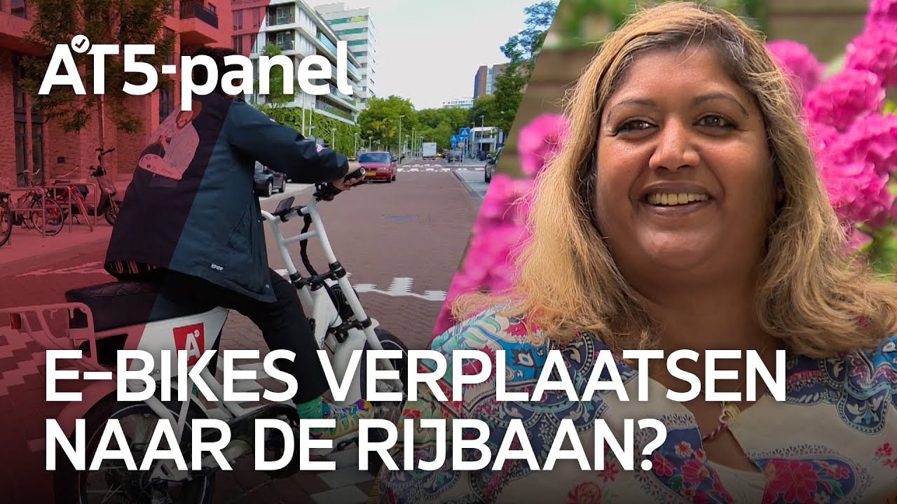 Sinds komst e-bike is fietspad onveiliger, vindt 76% van AT5-panel