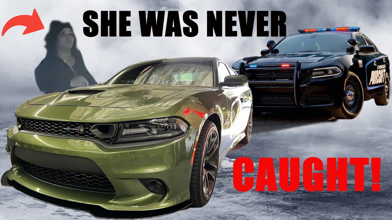 Dodge Charger Scat Pack Takes Police on A WILD Chase!