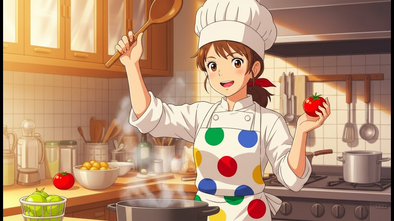 Delicious Sushi, Pad Thai & Refreshing Desserts – Cooking Tutorial I Ghibli Family Days ASMR